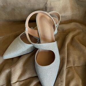 Chic Women's Silver Heels